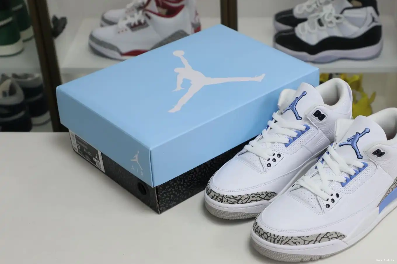 Kimikick Jordan 3 retro Jordan Air 0327